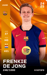 Frenkie de Jong - limited