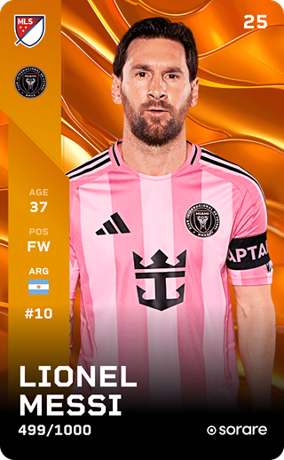 Lionel Messi - limited