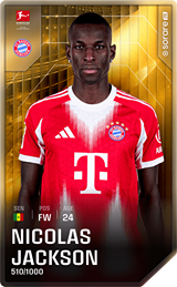 Nicolas Jackson - limited