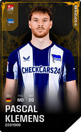 Pascal Klemens - limited