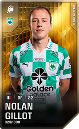 Nolan Gillot - limited