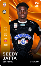 Seedyahmed Jatta - limited