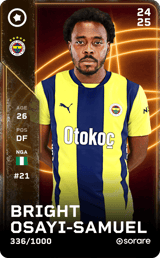 Bright Osayi-Samuel - limited