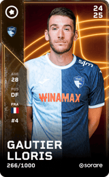 Gautier Lloris - limited