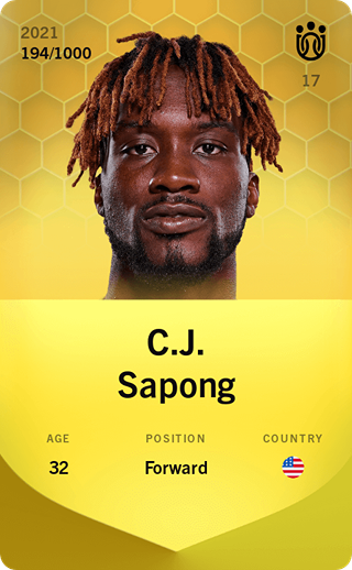 C.J. Sapong - limited