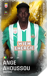 Ange Ahoussou - limited