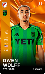 Owen Wolff - limited