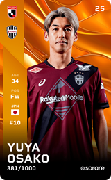 Yuya Osako - limited