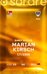 Marian Kirsch - limited