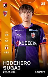 Hidehiro Sugai - limited