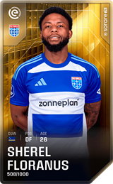 Sherel Floranus - limited