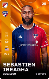 Sebastien Ibeagha - limited