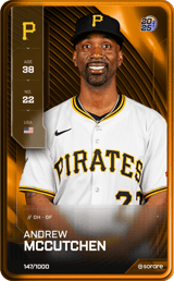 Andrew McCutchen - limited