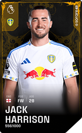 Jack Harrison - limited