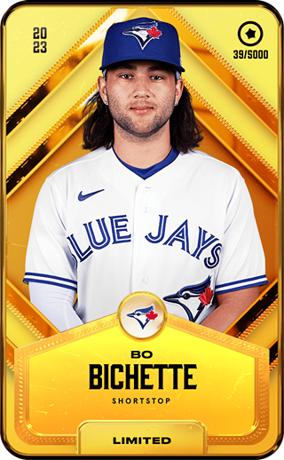 Bo Bichette - limited