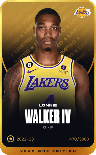 Lonnie Walker IV - limited