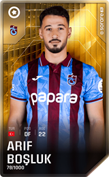 Arif Boşluk - limited