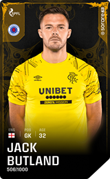 Jack Butland - limited