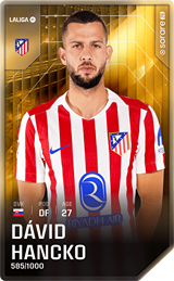 Dávid Hancko - limited
