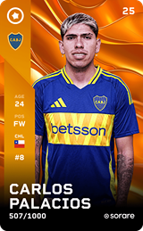 Carlos Palacios - limited