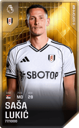 Saša Lukić - limited