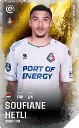 Soufiane Hetli - limited