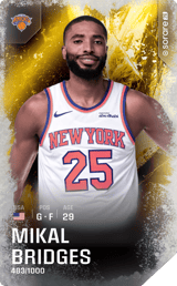 Mikal Bridges - limited