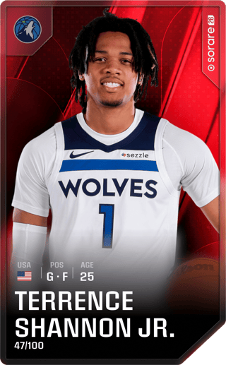 Terrence Shannon Jr. - rare