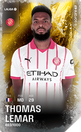Thomas Lemar - limited