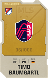 Timo Baumgartl - limited