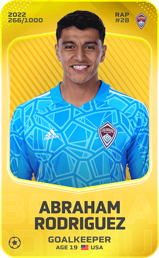 Abraham Rodriguez - limited