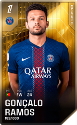 Gonçalo Ramos - limited