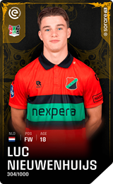 Luc Nieuwenhuijs - limited