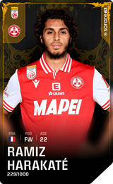 Ramiz Harakaté - limited