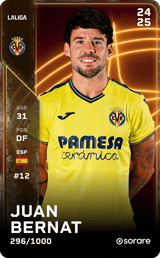 Juan Bernat - limited