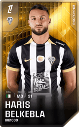 Haris Belkebla - limited