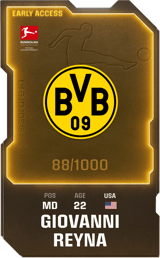 Giovanni Reyna - limited