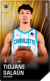 Tidjane Salaün - limited