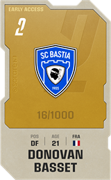 Donovan Basset - limited