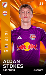 Aidan Stokes - limited