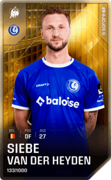 Siebe Van der Heyden - limited