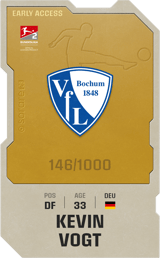 Kevin Vogt - limited