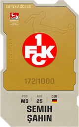 Semih Şahin - limited