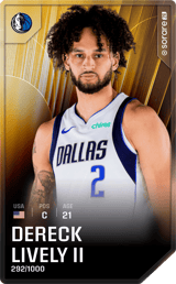 Dereck Lively II - limited