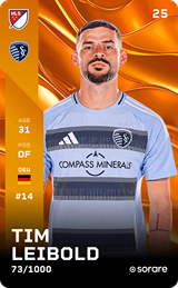 Tim Leibold - limited