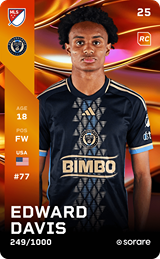 Edward Davis - limited