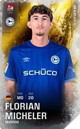 Florian Micheler - limited