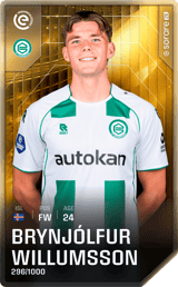 Brynjólfur Willumsson - limited