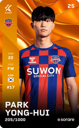 Park Yong-Hui - limited