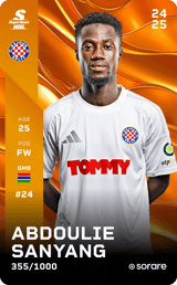 Abdoulie Sanyang - limited